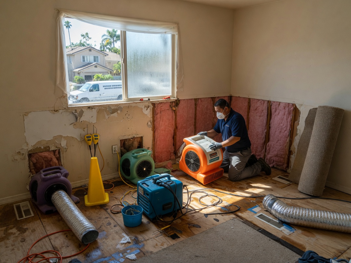 Water Damage in Sherman Oaks, CA